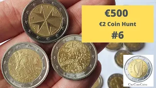 €2 Euro Coin Hunt | €500 #6