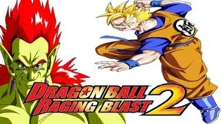 DragonBall: Raging Blast 2 - SSJ Future Gohan vs Bojack (True HD) [720p]