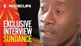 Don Cheadle 'Miles Ahead' Sundance Interview (2016) Variety