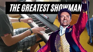 The Greatest Showman - Advanced Piano Medley - Piano Cover - Costantino Carrara