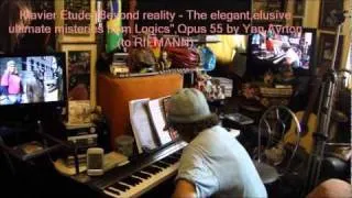 Yan Ayrton Klavier Etude No.3 "Beyond reality..."in b-flat min Op58 (to G.F.B.Riemann & RafaelT.D.)