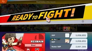 Super Smash Bros: REX MAIN