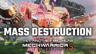 Mass Mech Destruction! - Yet Another Mechwarrior 5: Mercenaries Modded Episode 22