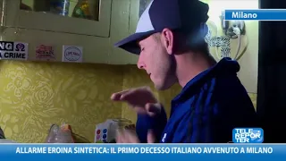 Allarme eroina sintetica: il primo decesso italiano avvenuto a Milano