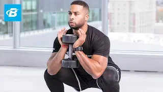 Man Maker Mayhem Workout | Total-Body Dumbbell Fix