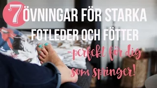 7 FOTSTYRKEÖVNINGAR som alla löpare borde göra