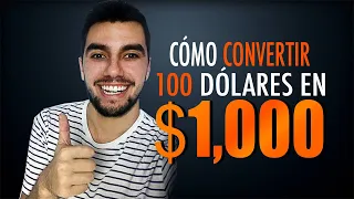 Como INVERTIR $100 Dólares (4 FORMAS)