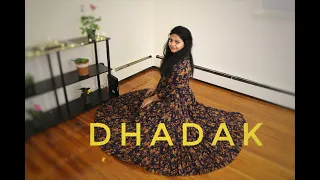 Dhadak | Team Naach Choreography | Semi - Classical | performed by Shilpa