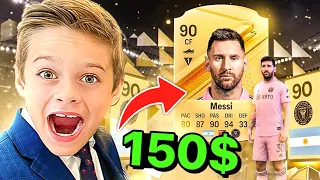 J'ai Dépensé 150$ Sur FC24 - UNE DINGUERIE !!!