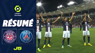 TOULOUSE FC - PARIS SAINT-GERMAIN (0 - 3) - Résumé - (TFC - PSG) / 2022-2023