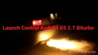 Launch Control Audi S4 B5 2,7 Biturbo