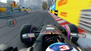 Back To 2016!! Daniel Ricciardo Pole Lap In Monaco!! Red Bull RB12