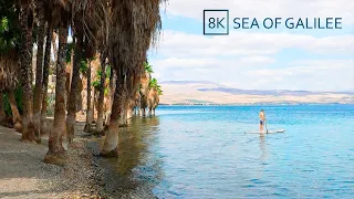 SEA of GALILEE (Lake Kinneret), Wild Beach