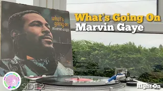 Marvin Gaye - Right On | Vinyl Record | Technics SL1200 + Ortofon Concorde DJ