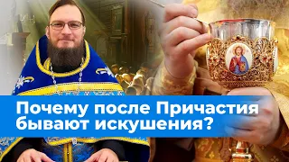 Почему после причастия бывают искушения?  Священник Антоний Русакевич