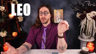 LEO - “CRAZY READING! WHERE WILL YOU BE ONE YEAR FROM NOW?” Tarot Reading ASMR