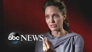 Angelina Jolie: Refugee Strength Should be 'Represented More'