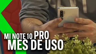 XIAOMI MI NOTE 10 PRO tras UN MES DE USO: BATERÍA de SOBRA para un GAMA MEDIA PREMIUM | Xataka TV