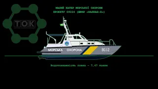 ТОК: малі катери Морської охорони «Калкан» та «Калкан-П»
