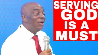 ENSURE TO SERVE GOD BY BISHOP DAVID OYEDEPO | #NEWDAWNTV | MAY 2020