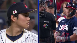 A Showdown for the Ages - Ohtani vs. Trout | World Baseball Classic 2023