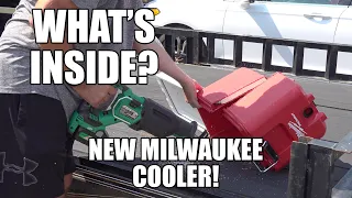 Let's tear apart a new Milwaukee Packout Cooler