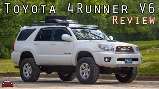 2006 Toyota 4Runner V6 Review - The Price Of Reliability!