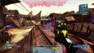 Borderlands 2 - Arid Nexus Badlands farming run + Saturn Boss