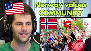 American Reacts to How Norwegian Culture is DIFFERENT