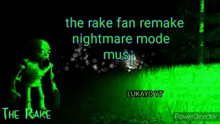 The Rake Fan Remake | Nightmare Mode Theme | LukayoYT