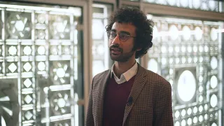 Omar Youssef Souleimane, finaliste du prix de la littérature arabe