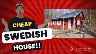 Cheap property in Swedish countryside!!!!