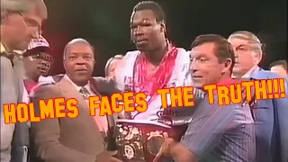 Larry Holmes vs Carl "The Truth" Williams ITV UK Broadcast VHS 1080p 60fps