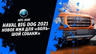 Haval Big Dog 2021 [Haval Выбрал Новое Имя Для «Большой Собаки» В России. Dargo] Денис kidys Китаев