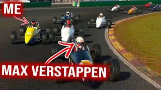 I Stumbled Across The *Real Life* Max Verstappen When Racing Online