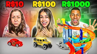 HOTWHEELS DE R$ 1, R $100 OU R $1.000 REAIS !!