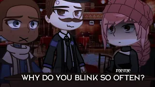 Why are you blinking so much? - meme - DBH - North, Marcus, Connor !- Detroit: Become Human -