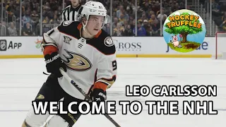 Leo Carlsson | Welcome To The NHL | The First 10 Games