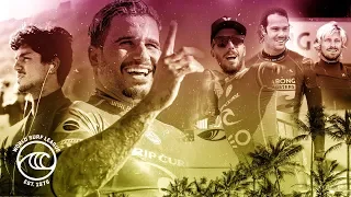 Every Heat is History at the Billabong Pipe Masters