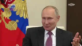 Путин поблагодарил мусульман за сохранение христианских святынь