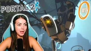GLaDOS is back?! - Portal 2 - 2023 First Playthrough - Part 1