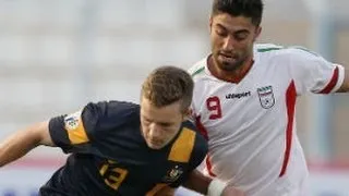 IR Iran vs Australia: AFC U22 Championship 2014