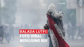 Lutfi Alfiandi, Demonstran Masuk Bui