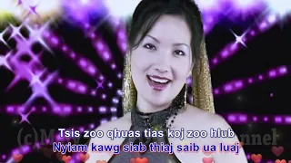 Maiv Xyooj ~ "Nyiam Koj Tiag Tsis Zoo Qhia" with Lyrics  (Official Music Video)