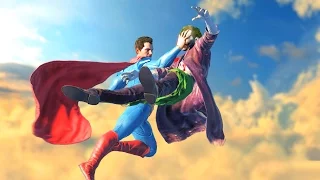 Injustice 2 All Super Moves on The Joker (No HUD) 4K UHD 2160p