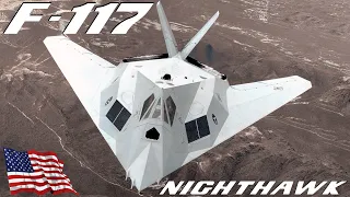 F-117 Nighthawk | Stealth Attack Aircraft developed by Skunk Works