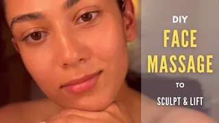 Sculpting & Lifting Face Massage | Slumber Party for One