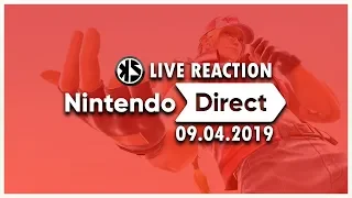 Live Reaction - Nintendo Direct 9/4/2019