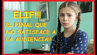 ELIF, LAS INCOGNITAS QUE DEJO EL FINAL DE LA 5TA TEMPORADA!!