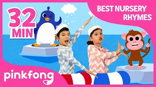 Baby Shark Dance and more | Best Nursery Rhymes | +Compilation | Pinkfong Songs for Children